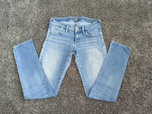 AGOLDE CHLOE Low Rise Slim Leg Blue Jeans 26  - Picture 1 of 9