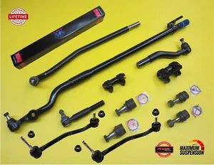 XRF Upper Lower Ball Joint Drag Link Tie Rod End for Ford F350 F250 99-04 Joints - Picture 1 of 11