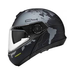 Schuberth C4 Pro Helmet Magnitudo Black - 55 - Picture 1 of 8