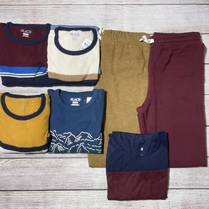 Boys Lot Of Clothes Size XL (14). NWT! 7 Pieces For Fall And Winter. Comfortable - Picture 1 of 24