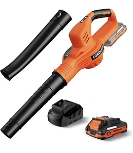 Lazyboi Leaf Blower Cordless with Battery and Charger, 150MPH Handheld Electric - Picture 1 of 15
