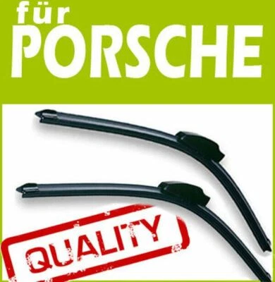 2 Scheibenwischer Wischerblätter FLEX für Porsche CAYMAN 2005-2012 55/55cm - Imagem 1 de 4