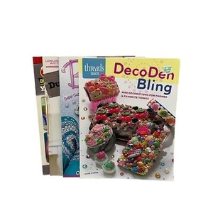 Konvolut 4 Bastelzeitschriften zum Basteln zu Hause - Bild 1 von 10