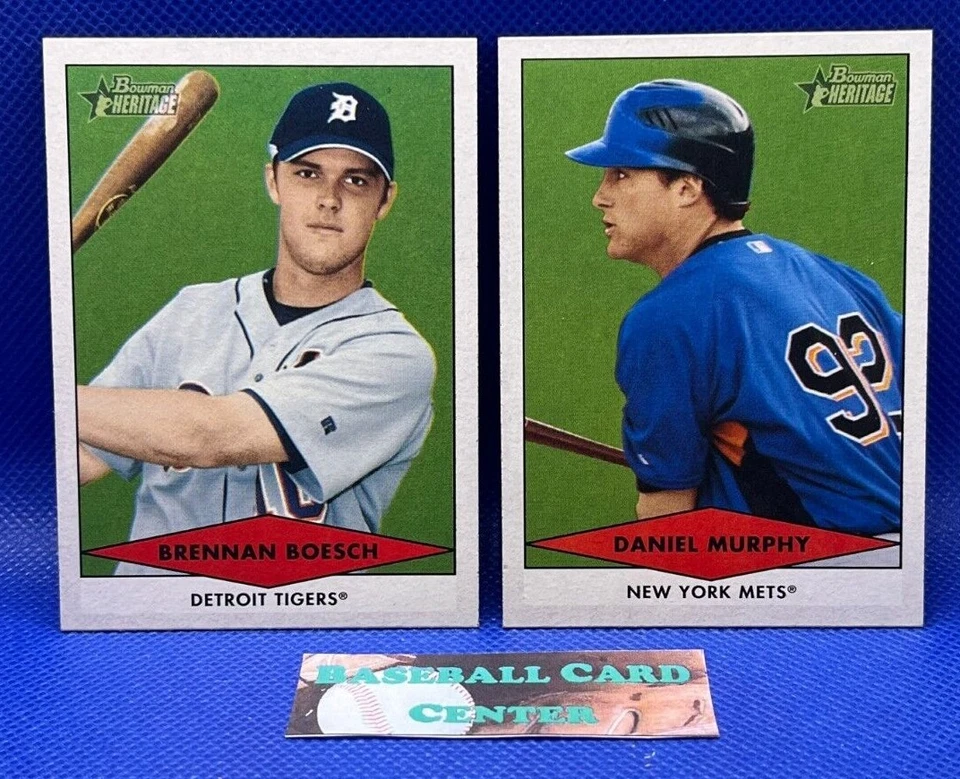 2007 Bowman Heritage Prospects Complete Your Set BHP1-BHP100 U-Pick ⚾⚾⚾ - Image 1 of 1