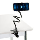 360° Halterung Universal Tisch Bett Schwanenhals Halter für Smartphone Handy