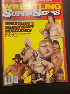Wrestling Super Stars Magazine (Hulk Hogan Action Gallery) - Summer 1984 - Foto 1 di 2