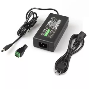12V 1A 2A 3A 5A 6A 8A 10A Power Supply AC to DC Adapter for 5050 LED Strip Light - Picture 1 of 19
