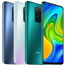 Xiaomi Redmi Note 9 4GB 128G 6,53' Smartphone Versione Globale Spina Europea