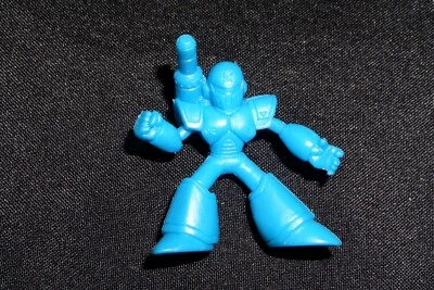 Figura de borracha Vile Vava Mega Man Rockman X Rubber Keshi Capcom - Imagem 1 de 2