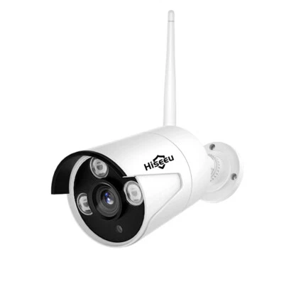 3MP Wireless IP Camera WIFI Outdoor CCTV PTZ Smart Home Security IR Cam IP66 4K - Image 1 of 4