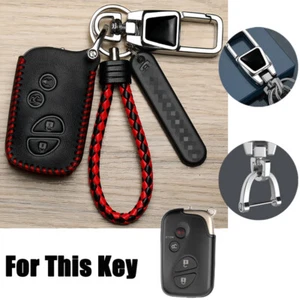 Funda de cuero para llavero de coche para LEXUS RX350 ES350 ES GS RX RC IS350 GS450h - Imagen 1 de 6