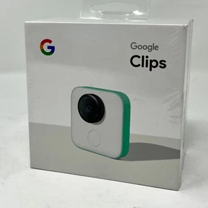 Google Clips Smart Camera 16GB Camcorder Clip Machine Built-in Learning ** NEW - Picture 1 of 3