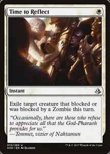TIME TO REFLECT x4 mtg NM-M Amonkhet 4 Unc - Picture 1 of 1