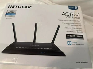 Netgear Ac1750 Dual Band Smart WiFi Router R6400v2 - Zdjęcie 1 z 9