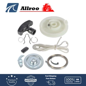 Fit For Polaris Sportsman 400 500 Magnum Scrambler Recoil Pull Cord Starter Kit - Picture 1 of 8