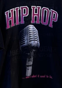 CAMISETA PARA HOMBRE DISSIZIT OG Slick Streetwear Hip Hop Ain't What It Use To Be talla xl - Imagen 1 de 6