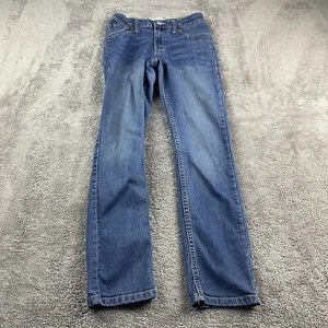 Levis 511 Jeans Youth 12 Reg 26x27* Blue Slim Flex Stretch Denim - Picture 1 of 15
