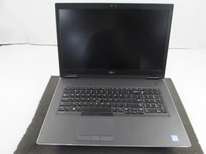 DELL PRECISION 7740 17.3" I7-9750H 512GB SSD 64GB RAM NVIDIA RTX 4000 NO O.S/BAT - Picture 1 of 10