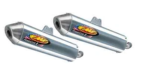 Par de silenciadores silenciadores de escape FMF Racing Powercore 2 87-06 Yamaha Banshee 350 - Imagen 1 de 1