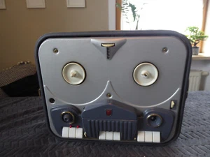 VINTAGE RÖHRENTONBANDGERÄT BANDMASCHINE PHILIPS EL-3542A - Bild 1 von 6