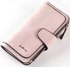 Women Lady Soft Leather Wallet Long Clutch Card Holder Purse Handbag Gift 