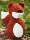 Knitting Pattern - Little Fox - 15cm Tall - 0138