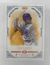 Alex Ramirez - 2022 Onyx Vintage Extended Baseball Mets
