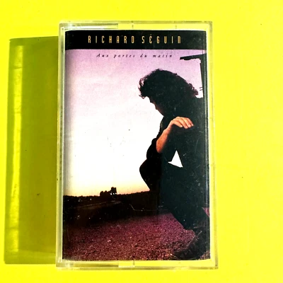 RICHARD SEGUIN Aux Portes Du Matin CASSETTE TAPE - Image 1 of 4