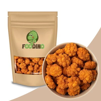Reiscracker scharf chili aromatisiert ungezuckert frittiert mit Sojasauce 1kg - Bild 1 von 3