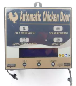 Automatische Hähnentür programmierbar SOLAR ersetzen - Bild 1 von 5