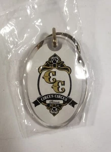 Vintage Circus Circus Hotel & Casino Reno Nevada Schlüsselanhänger Schlüsselanhängsel Sammlerstück NEU - Bild 1 von 5