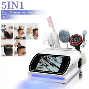 5In1 Hair Loss Treatment Scalp Care Massager Hair Regrowth Physiotherapy Machine - Picture 1 of 10