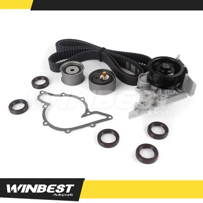 Kit de correa de distribución bomba de agua para Volkswagen Passat 1998-2005 Audi A6 Quattro 2,8 L Foto 1 de 4