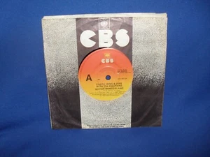 EARTH WIND and FIRE BOOGIE WONDERLAND – AUSTRALIAN 7” RECORD - Picture 1 of 3