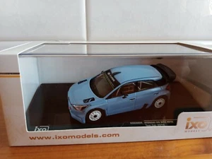 Hyundai I20 Wrc Test Car Blue Sky Sordo 2016 Ixo - Imagen 1 de 3