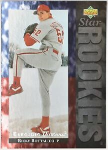 Ricky Bottalico Electric Diamond Stars Rookie Card 6 1994 Upper Deck