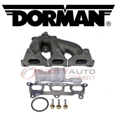 Dorman Left Exhaust Manifold for 2008-2009 Pontiac Torrent 3.6L V6 Manifolds hn Foto 1 de 4