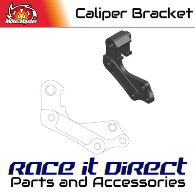 Soporte de pinza de freno para HUSQVARNA TC 450 2007 delantero OEM 270mm negro MotoMaster Foto 1 de 4