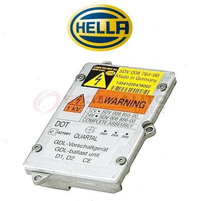 HELLA HID Headlight Control Module for 2002-2009 Mercedes-Benz ML320 - High rj Foto 1 de 4