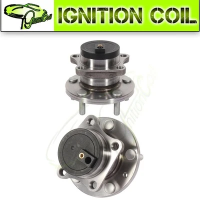 2 Rear Wheel Bearing & Hub Assembly FWD For 2007-2011 2012 2013 2014 Mazda CX-9 - Image 1 of 4