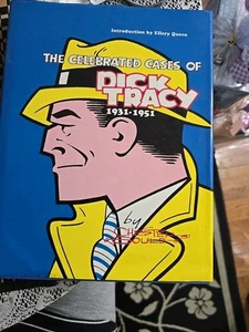THE CELEBRATED CASES OF DICK TRACY: 1931-1951 Hardcover - Picture 1 of 4