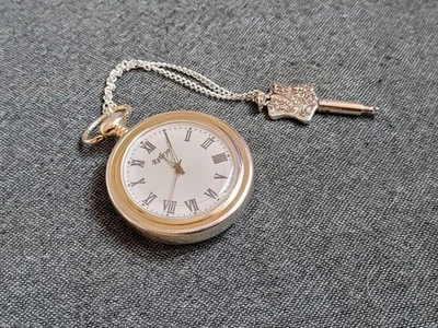 alte Sammler-Taschenuhr mit Schlüssel - Vintage, Collection, Nachlass, selten - Bild 1 von 4