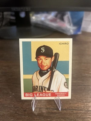 2007 Upper Deck Goudey - Ichiro Suzuki #104 quase perfeito Seattle Mariners HOF não classificado - Imagem 1 de 2