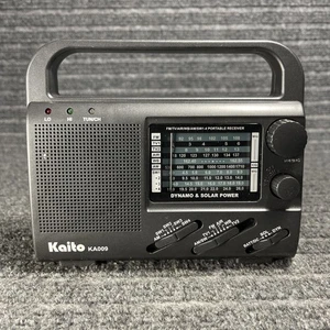 Radio de emergencia Kaito dinamo/solar - Imagen 1 de 5