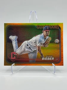 2024 Topps Series 1 #107 SHANE BIEBER | Gold Foil - Picture 1 of 2