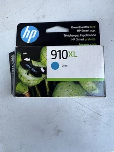 Neu Original HP 910XL Tintenpatronen Cyan OfficeJet Pro 8020 8025 - Bild 1 von 3