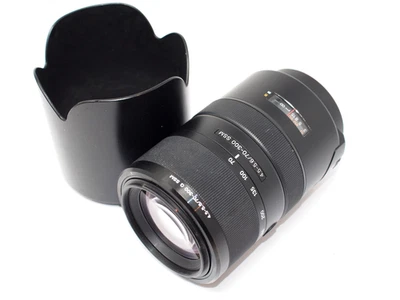 Sony G-Series SAL70300G 70-300mm F/4.5-5.6 AF SSM ED Lens - Faulty AF - Image 1 of 4