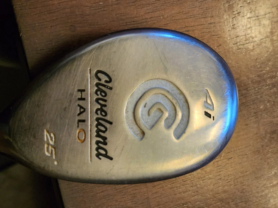 Cleveland HALO 4 híbrido 25* 40" de largo varilla rígida de grafito Foto 1 de 4