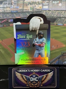 2025 Topps Holiday Vladimir Guerrero Jr. #MNL-23 Making The Nice List Blue Jays - Bild 1 von 3