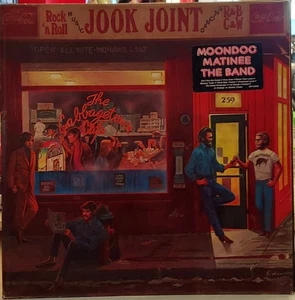 THE BAND LP MOONDOG MATINEE CAPITOL WRAP AROUND POSTER COVER W/ HYPE STICKER '73 - Picture 1 of 3